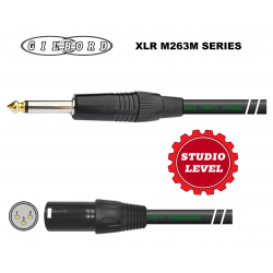 Gilbord XLR M263M 4m καλώδιο καρφί αρσενικό 6,3mm